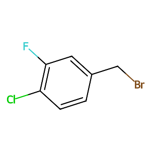 4-Chloro-3-fluorobenzyl bromide,206362-80-3