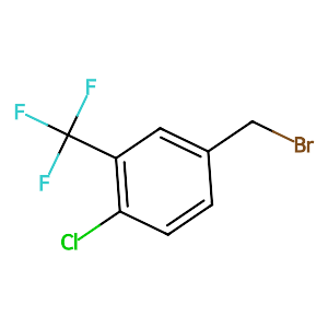 4-Chloro-3-(trifluoromethyl)benzyl bromide,261763-23-9