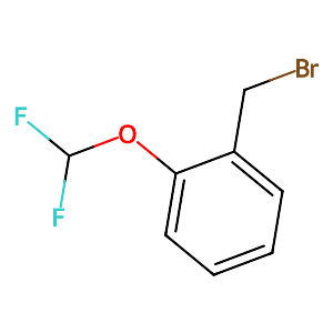 2-(Difluoromethoxy)benzyl bromide,85684-64-6