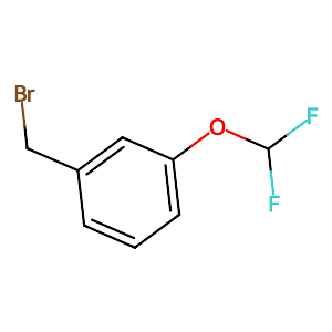 3-(Difluoromethoxy)benzyl bromide,72768-95-7