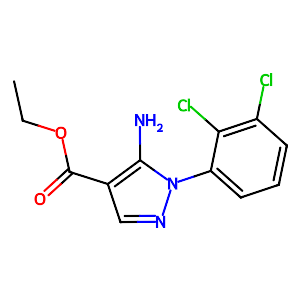 Ethyl 5-amino-1-(2,3-dichlorophenyl)pyrazole-4-carboxylate,1285132-66-2