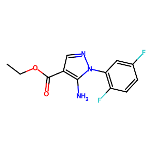 Ethyl 5-amino-1-(2,5-difluorophenyl)pyrazole-4-carboxylate,138907-69-4