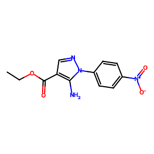 Ethyl 5-amino-1-(4-nitrophenyl)pyrazole-4-carboxylate,16459-35-1