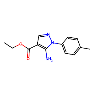 Ethyl 5-amino-1-p-tolylpyrazole-4-carboxylate,150011-11-3