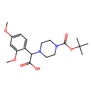 2-(4-Boc-piperazinyl)-2-(2,4-dimethoxylphenyl)acetic acid,1400644-22-5