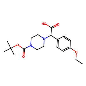 2-(4-Boc-piperazinyl)-2-(4-ethoxylphenyl)acetic acid,1400644-21-4