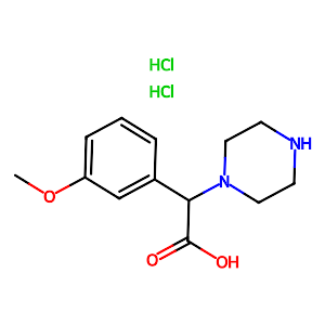 (3-Methoxy-phenyl)-piperazin-1-yl-acetic acid dihydrochloride,1373519-32-4
