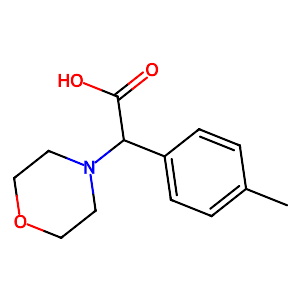 Morpholin-4-yl-(4-methyl)phenyl-acetic acid,490026-98-7
