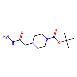 1-Boc-4-hydrazinocarbonylmethyl piperazine,1338673-52-1