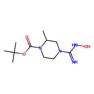 1-Boc-4-hydroxycarbamimidoylmethyl piperazine,1936693-27-4