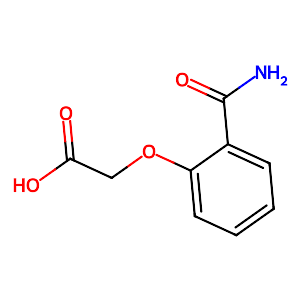 (2-Carbamoylphenoxy)acetic acid,25395-22-6