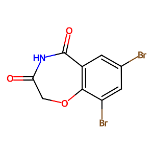 7,9-Dibromo-benzo[f][1,4]oxazepine-3,5-dione,1820704-21-9