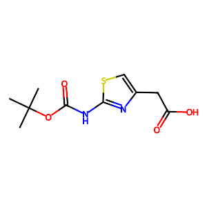 Boc-2-amino-4-thiazole acetic acid,89336-46-9