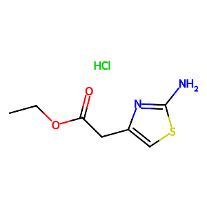 Ethyl 2-(2-amino-1,3-thiazol-4-yl)acetate hydrochloride,76629-17-9