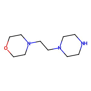 4-(2-Piperazin-1-yl-ethyl)-morpholine,4892-89-1