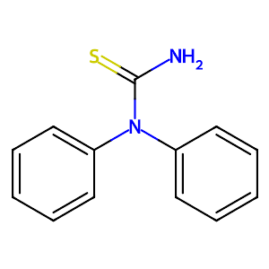 1,1-Diphenyl-2-thiourea,3898-08-6