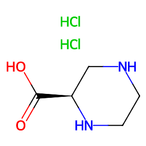 2-(R)-Piperazine carboxylic acid 2HCl,126330-90-3