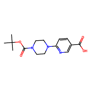 4-(5-Carboxy-pyridin-2-yl)-piperazine-1-carboxylic acid tert-butyl ester,201809-22-5