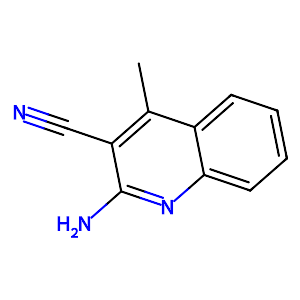 2-Amino-4-methyl-quinoline-3-carbonitrile,28448-11-5