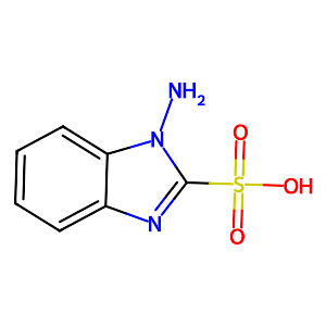 1-Aminobenzimidazole-2-sulfonic acid,120341-04-0