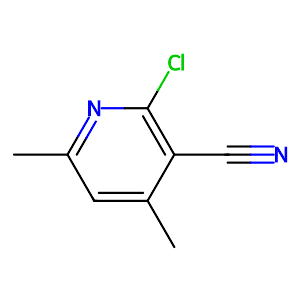 2-Chloro-4,6-dimethylnicotinonitrile,14237-71-9
