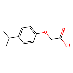 4-Isopropylphenoxyacetic acid,1643-16-9