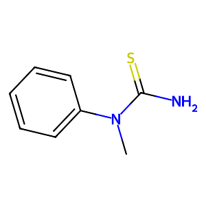 N-Methyl-N-phenylthiourea,4104-75-0