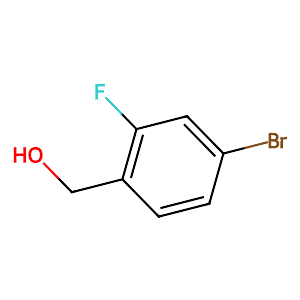 4-Bromo-2-fluorobenzyl alcohol,188582-62-9