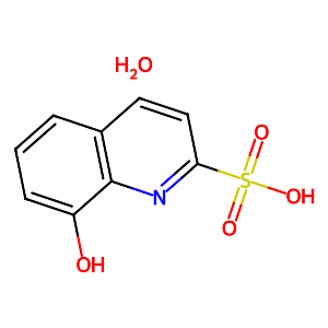 8-Hydroxy-quinoline-2-sulfonic acid monohydrate,20946-17-2