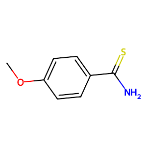 4-Methoxythiobenzamide,2362-64-3