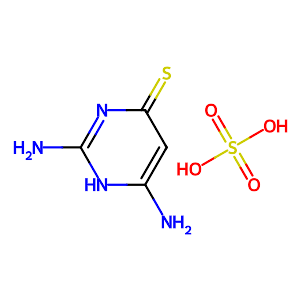 2,4-Diamino-6-mercapto-pyrimidine sulfate,307496-37-3
