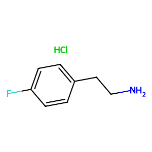 4-Fluorophenethylamine hydrochloride,459-19-8