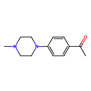 1-[4-(4-Methylpiperazion)phenyl]-1-ethanone,26586-55-0