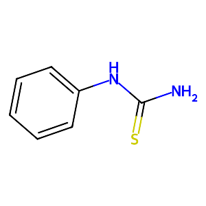 N-Phenylthiourea,103-85-5