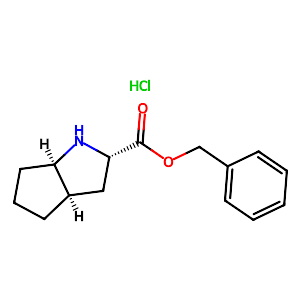 Benzyl 2-azabicyclo[3.3.0]octane-3-carboxylate hydrochloride,93779-29-4