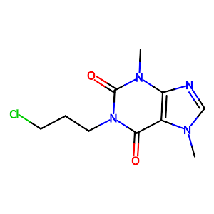 1-(3-Chloropropyl)theobromine,74409-52-2