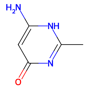 4-Amino-6-hydroxy-2-methylpyrimidine,767-16-8