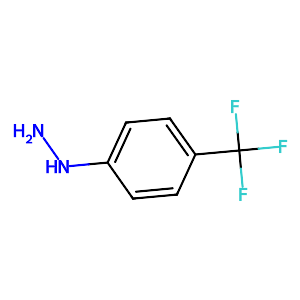 4-(Trifluoromethyl)phenyl hydrazine,368-90-1