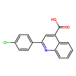 2-(4-Chlorophenyl)-quinoline-4-carboxylic acid,5466-31-9