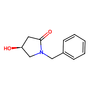 1-Benzyl-4(S)-hydroxy-pyrrolidin-2-one,191403-66-4