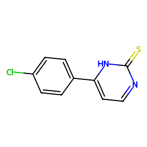 4-(4-Chlorophenyl)pyrimidine-2-thiol,175203-08-4