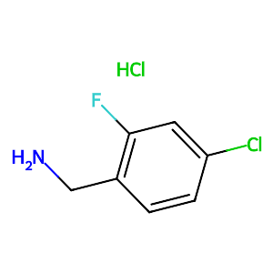 4-Chloro-2-fluorobenzylamine hydrochloride,202982-63-6