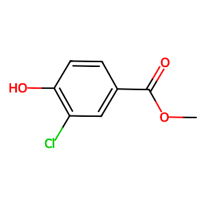 Methyl 3-chloro-4-hydroxybenzoate,3964-57-6