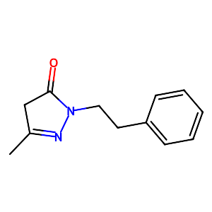 5-Methyl-2-phenethyl-2,4-dihydro-pyrazol-3-one,949-26-8