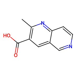 2-Methyl-1,6-naphthyridine-3-carboxylic acid,387350-63-2