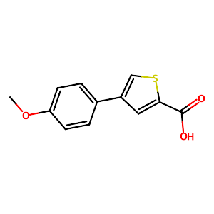 4-(4-Methoxyphenyl)-thiophene-2-carboxylic acid,82437-74-9