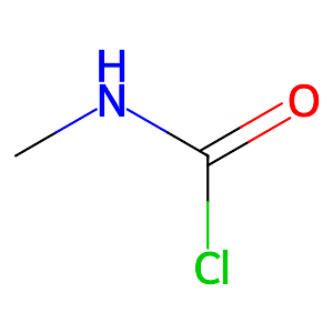 N-Methylaminoformyl chloride,6452-47-7