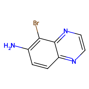 6-Amino-5-bromoquinoxaline,50358-63-9