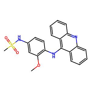 Amsacrine,51264-14-3