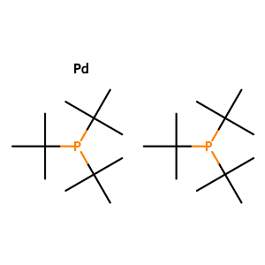 Bis(tri-tert-butylphosphine)palladium(0),53199-31-8